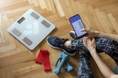 TrueLife FitScale W4BT Okos mérleg